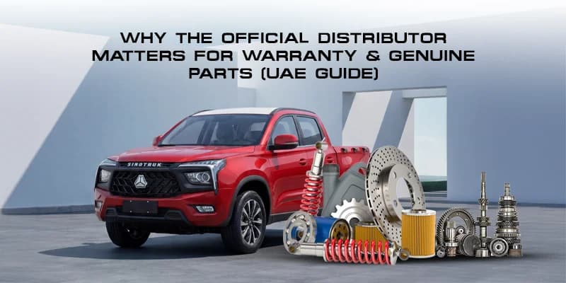 Why the Official Distributor Matters for Warranty & Genuine Parts (UAE Guide)