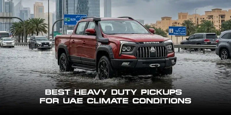 Best Heavy Duty Pickups for UAE Climate Conditions