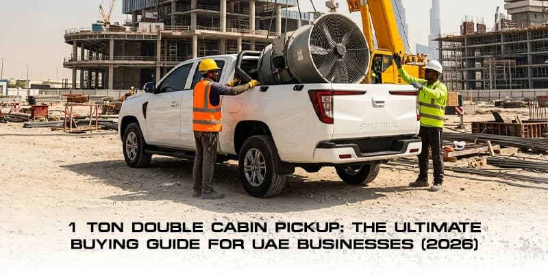1 Ton Double Cabin Pickup: The Ultimate Buying Guide for UAE Businesses (2026)