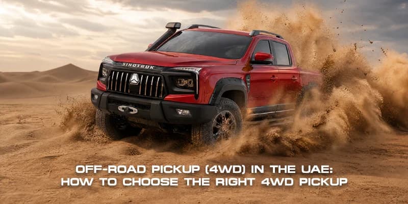 Off-Road Pickup (4WD) in the UAE: How to Choose the Right 4WD Pickup