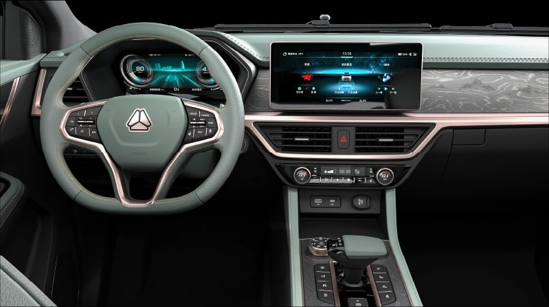 Comfort-Tuned Suspension