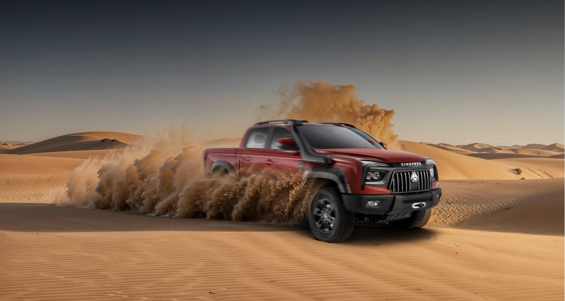 Sinotruk Bolden S9 Off-road